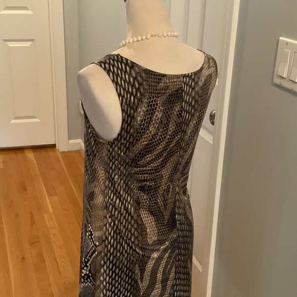 NWOT BANANA Blue tunic top size small - Picture 7 of 10